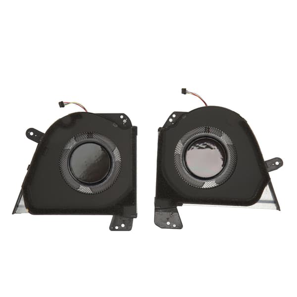 Udskiftning af bærbar køleventilator kompatibel med ASUS ROG Zephyrus M16 (2022) GU603ZE GU603ZM GU603ZW CPU GPU køleventilator