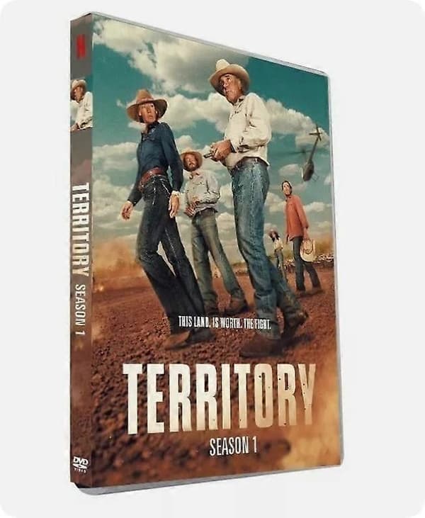 Territory: Den Komplette Sæson 1 (DVD, 2024, 2-Disc Sæt)—ls