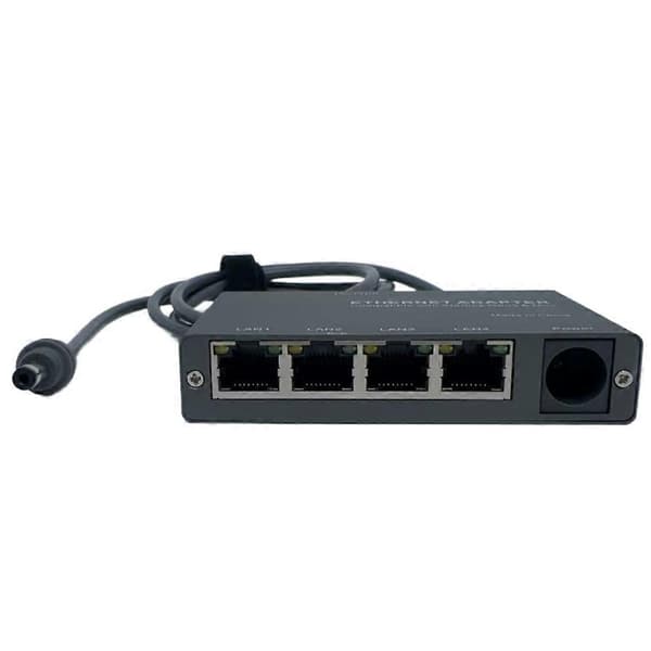 Multi-Port til Starlink Gen 3 Ethernet-adapter til kablede eksterne netværk, 4-ports Ethernet-adapter, 0,5 m længde