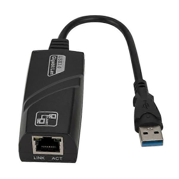 USB3.0 Extern Gigabit Nätverkskort Till RJ45