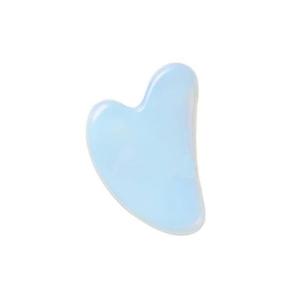 Dame Opal Ansigtsmassagerulle Gouache Værktøj Massager Ansigtskrabning Gua Sha[ls]