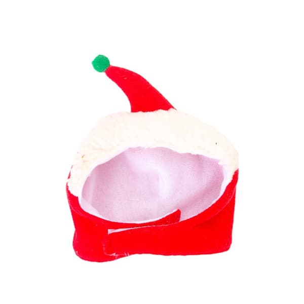 1 sett kreativ julelue til hund Vinterhodeplagg Julefotorekvisitter for valp