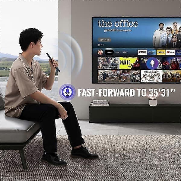 2025 Seneste Model Stemme SRC-4522 Erstatningsfjernbetjening til Philips TV