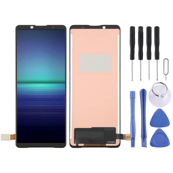 TFT LCD-skjerm med digitizer komplett montering Not Specified For Sony Xperia 10 IV