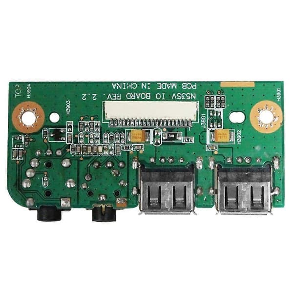 USB-strømkort til Asus N53 Inte angivet