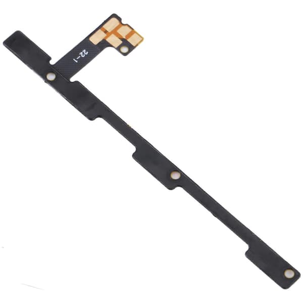 Til Tecno Spark 4 Lite KC8S tænd/sluk-knap og lydstyrkeknap flexkabel Not Specified