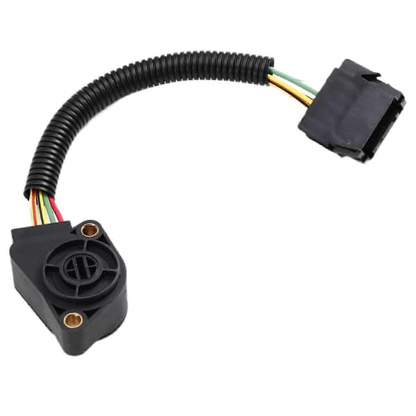 20504685 3171530 Bilaccelerator Speed Pedal Sensor kompatibel med Volvo Biltilbehør—ls Black
