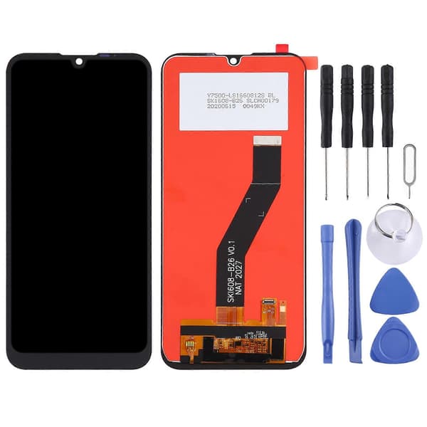 TFT LCD-skjerm for Motorola Moto E6s (2020) med digitizer komplett montering Inte angivet