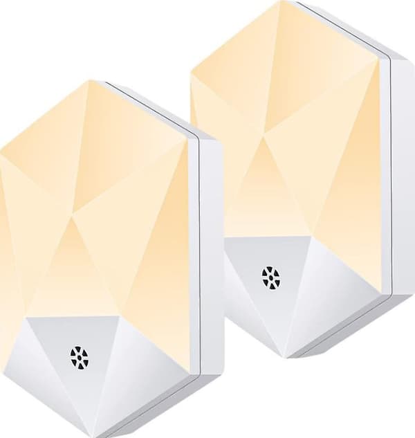 Bevægelsessensor Natlys Stik i Smart Mini LED Natlys British Standard