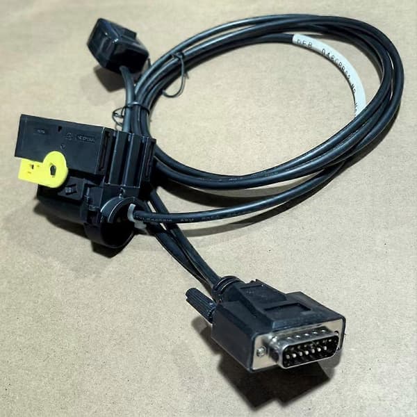 Til - MCM2/2.1 K+CAN Kabel D48CBB03 ECU og Diagnostisk Værktøj Adapterkabel—ls Black