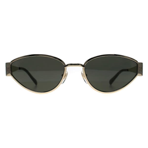Solbriller GG1853S 001 Guld Grå—ls 55 mm