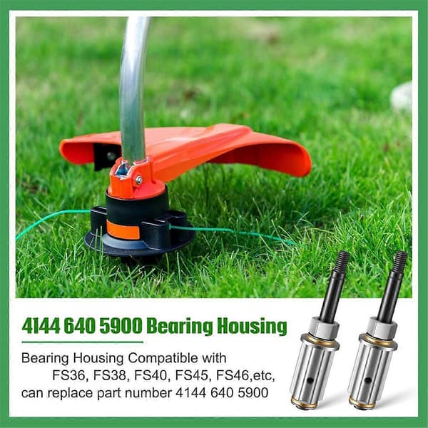 2 Paknings Lejehus til Stihl Fs38 Fs45 Trimmer Buskrydder Dele—ls
