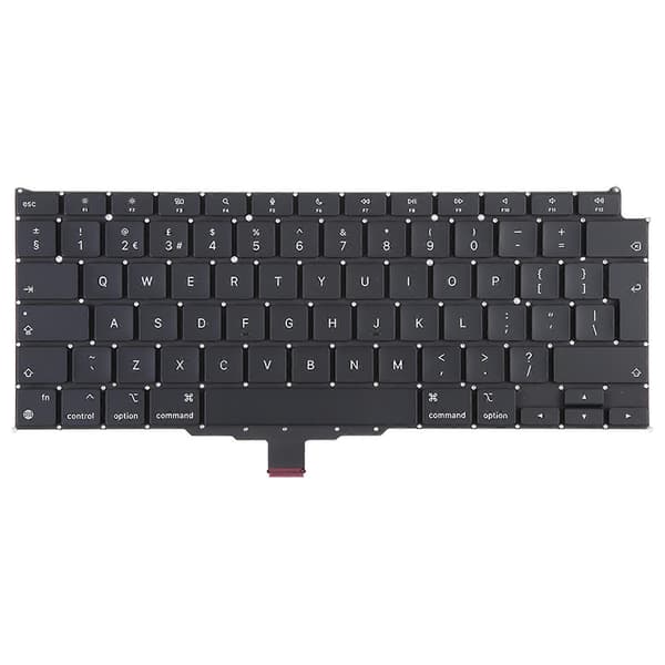 Version Tastatur til Macbook Air 13,3 tommer M1 A2337 2020 Not Specified