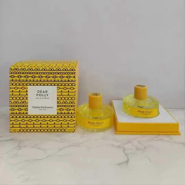Eau De Parfum for men, klassisk, frisk, fruktig, langvarig duftspray Dear Polly