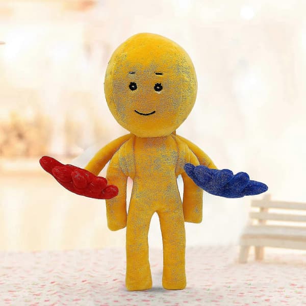 Poppy Playtime Player Plysjdukke for Spillfans—ls