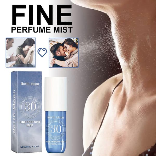 Violet Parfymspray - Långvarig, Mångsidig Doft för Hår & Hud, 90ml—ls