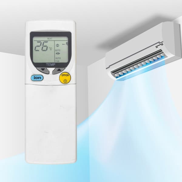 Fjernkontroll Erstatning Klimaanlegg for A75C2624 A75C2616 A75C2718—ls