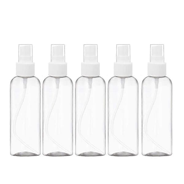 10 kpl 30 ml sumutinpullo tyhjä sumutinpullo pieni matkapumppupullo säiliö[ls] Transparent & vit