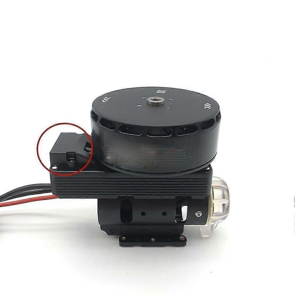 4 stk. motorbeskyttelsesdeksler for X9 Plus Max, svart – LS
