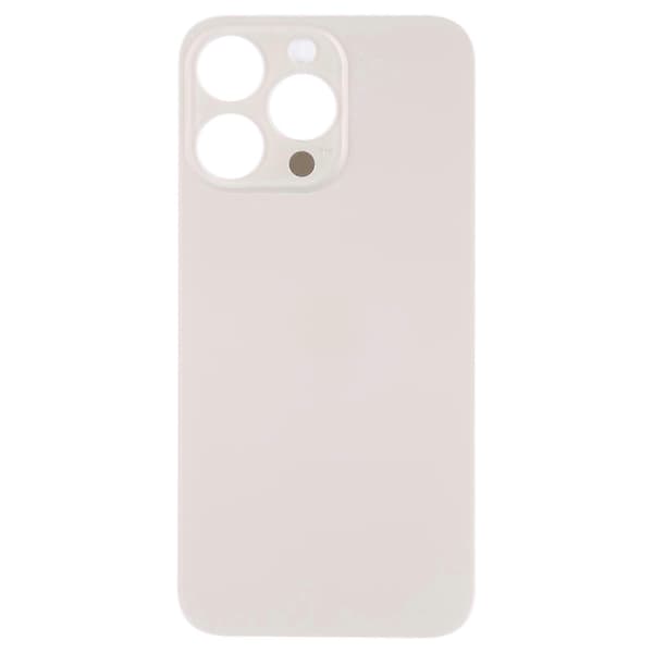 Enkelt erstatningsglass bakdeksel for iPhone 14 Pro Gold