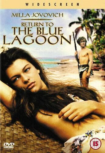 Tilbage til Den Blå Lagune (2002) Milla Jovovich Graham (DIR) cert 15 - Region 2—ls DVD DVD