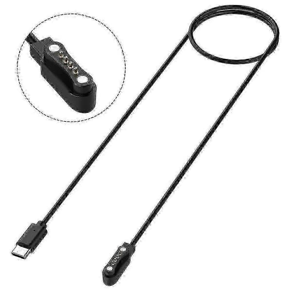 Magnetisk USB C-lader for Plaud Note AI stemmeopptaker hurtigladekabel erstatning