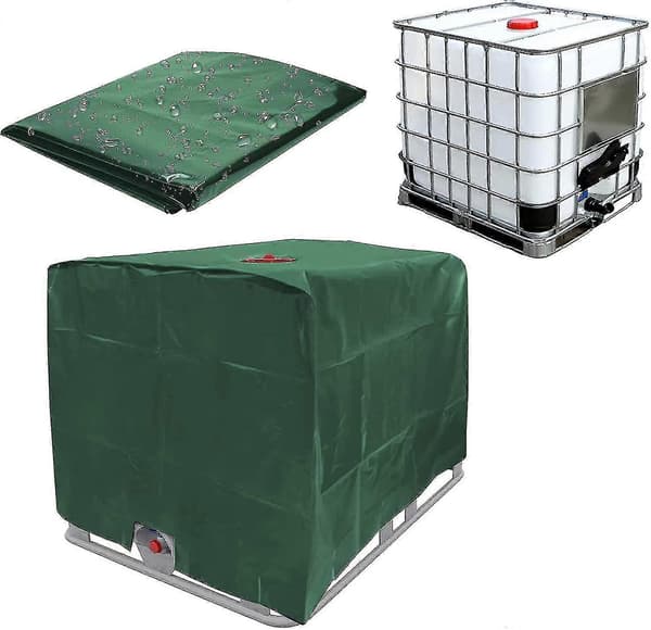 Ibc Tankdæksel - Til 1000 L Vandtank - Til Ibc Tank - Grøn—ls
