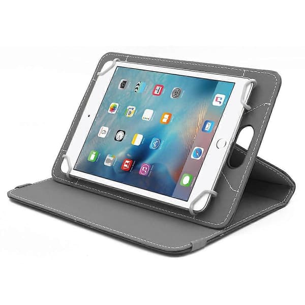 9 tommer tablets Crazy Horse tekstur PU-etui Black
