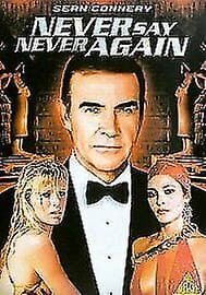 Never Say Never Again (2001) Sean Connery Kershner (DIR) sertifisert PG - Region 2—ls DVD DVD