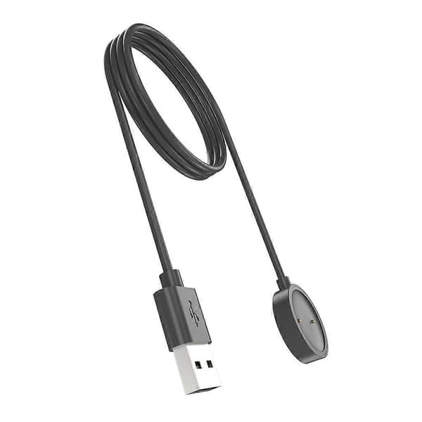 USB hurtigladekabel lader strømforsyningsbrakett-adapter for Mibro Watch A1—ls 100cm
