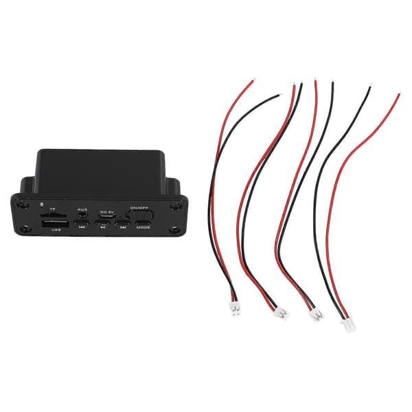 Håndfri Mp3-afspiller Dekoderkort 2 X 3w Forstærker Dc 5v Mp3 Wma Trådløs Bluetooth 5.0 Dekoder B—ls