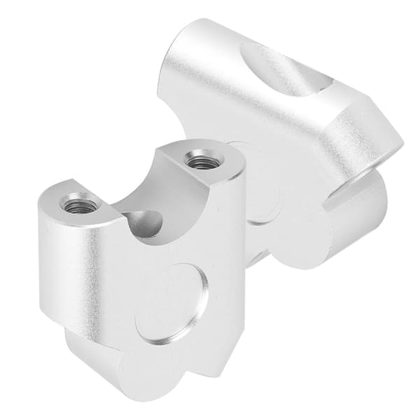 22 mm Universal Motorsykkel Styre-riser Styreklemme Bakoverflyttingsadapter (Plating)