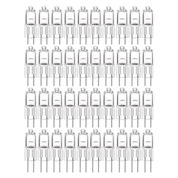G4 Halogen Lamps / Pin Lamps - Warm White - Halogen 20W (10-pack)