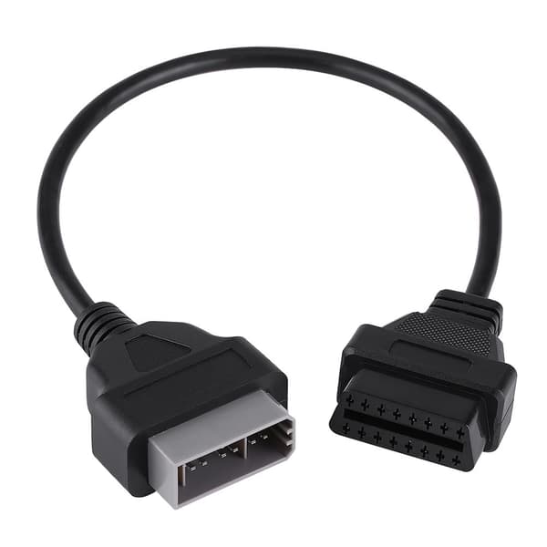 14-pin til 16-pin OBD2 Adapterkontakt Diagnostisk Kabel til Nissan