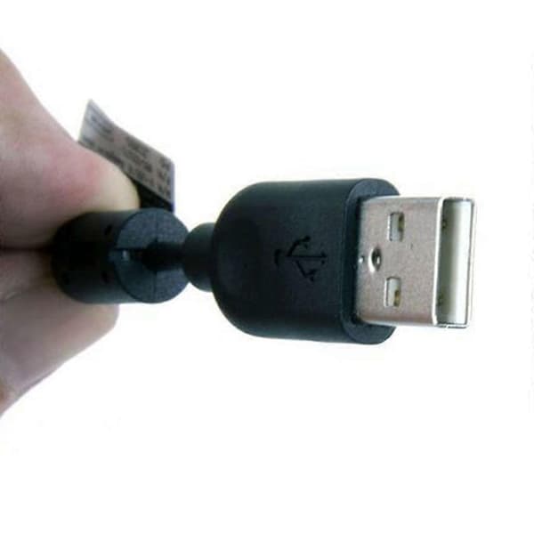USB Reparationsudskiftningskamera Linjekabel Webcam Ledning til Webcam C270 C310 Sort Svart
