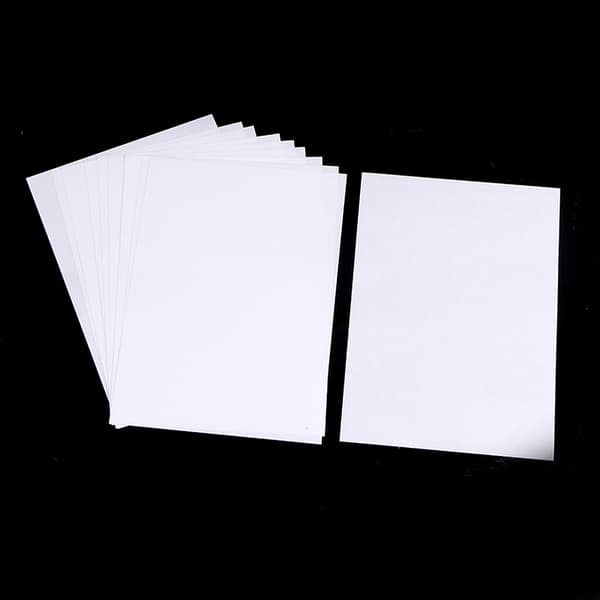 10 stk DIY Diamantmaling Slippepapir Diamantmaling Deksel—ls