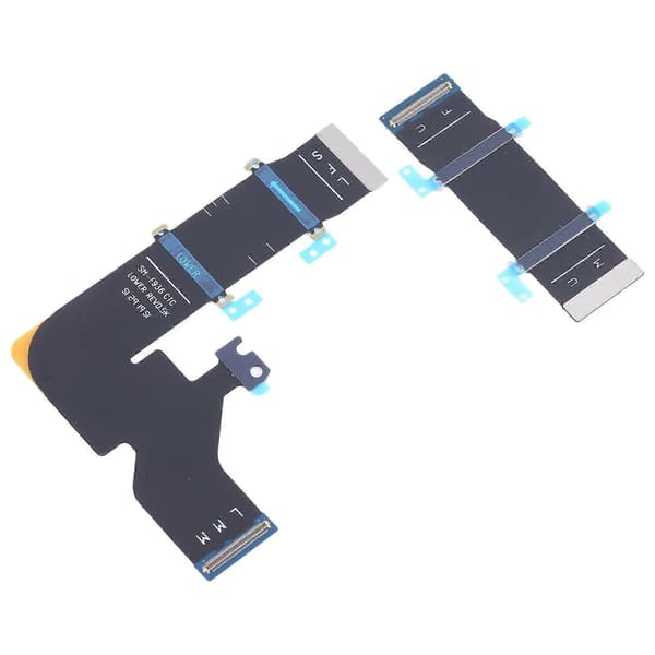 Til Samsung Galaxy Z Fold4 SM-F936B 1 par spin-akse flexkabel Inte angivet