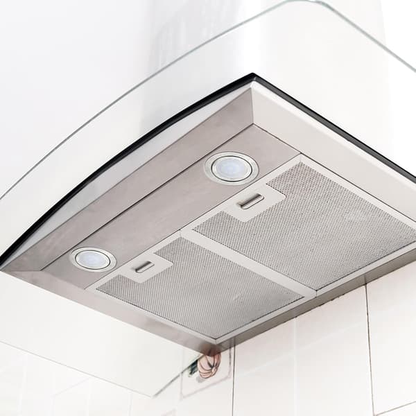 2 stk. indbyggede pærer til emhætte, DC 12V 6500K LED-pære i rustfrit stål til emhætte, reservedelspærer kompatible med køkkenemhætter