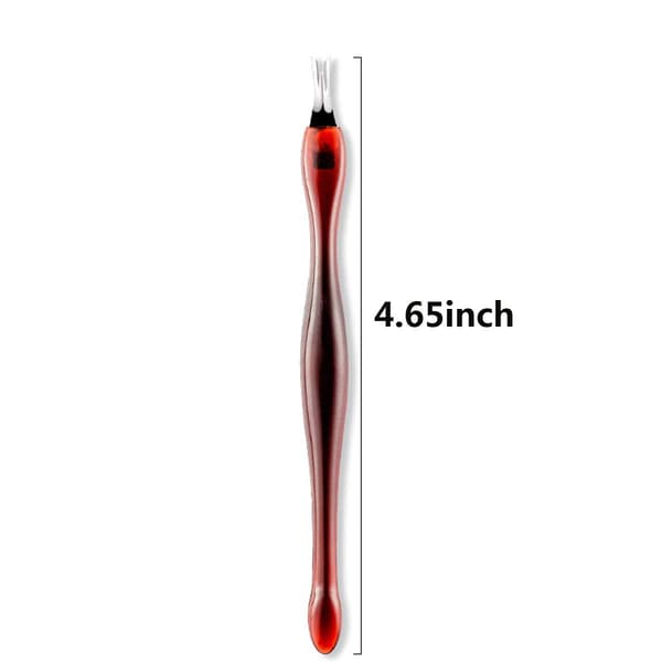 3 st Professional Cuticle Trimmer Cuticle Pusher Cuticle Knife Remover Dead Skin Practical Nail Art Tools