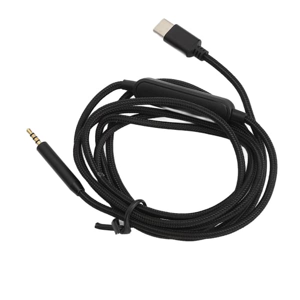 2,5 mm til USB C lydkabel tabsfri lyd til Bose QC25 QC35 QC45 NC700 OE2 AE2 hovedtelefoner 1,5 m