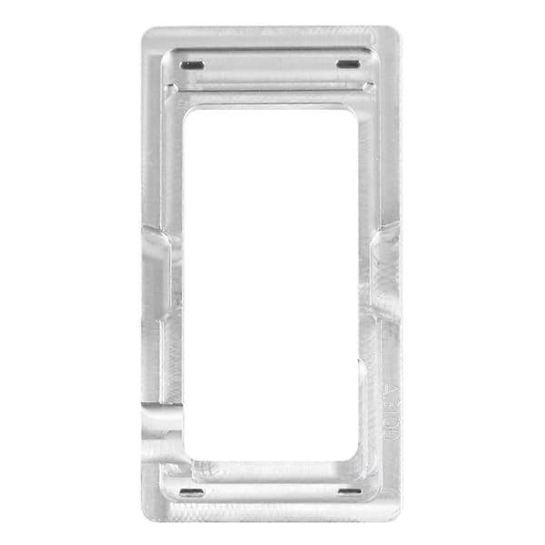 LCD- og berøringspanel i aluminiumslegering til fjernelse af klæbemiddel til Galaxy A3 (2016) / A3100 Not Specified