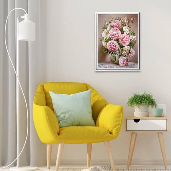30 × 40 cm DIY stil4 Diamantmålning, 5d Diamantmålningsset F