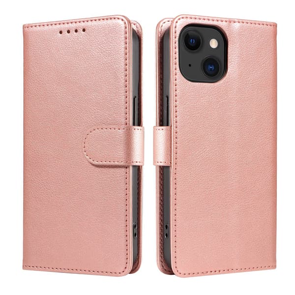 Til iPhone X/XS etui, beskyttelsescover, rosaguld