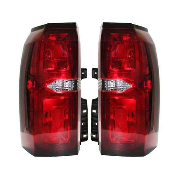Bilbakljusmontering LED-baklykta för Chevrolet Tahoe Suburban 2015-2020 US Version Höger[ls] Right side Red