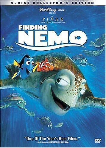 Nemoa etsimässä 2 levyn keräilyversio - Alue 2 DVD DVD