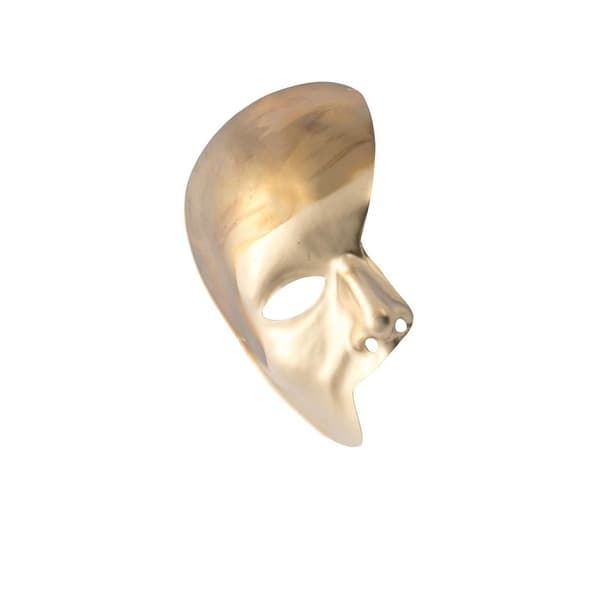Ansigtsmaske - Halvmaske Guld Fantomet i Operaen maske Multicolor Multicolor multifärg