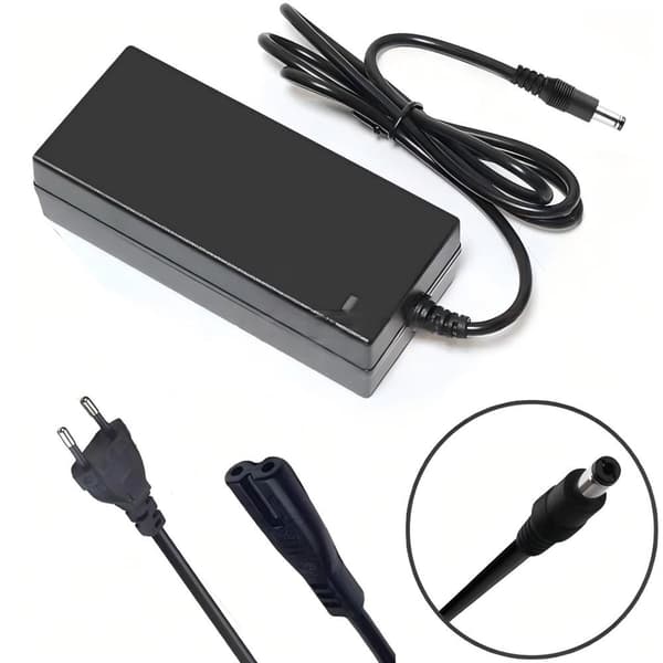42V 2A DC Oplader Strømforsyningsadapter Stik til 36V Elcykel Lithium Batterioplader, til 36V Li-ion Batteripakke, Diameter—ls