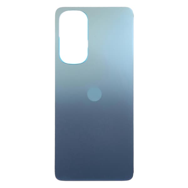 Til Motorola Edge 30 KOMPATIBELt Batteribagcover Blue
