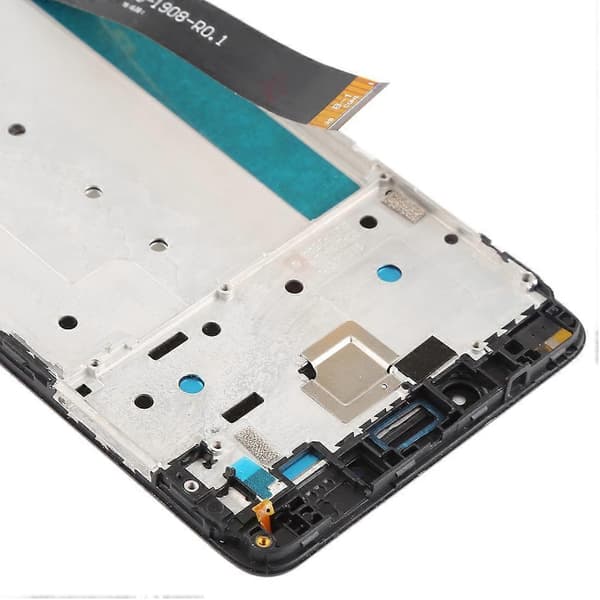 TFT LCD-skærm til Xiaomi Redmi Note 4 Digitizer komplet samling med ramme Black