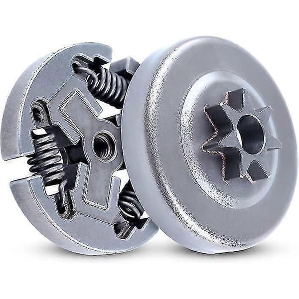 3/8\" 7T Kædehjul Koblingstromle Monteringssæt Kompatibel ECHO CS 370 CS 400 CS 440 CS 450 CS 400F CS 370F CS 4200ES CS 420ES